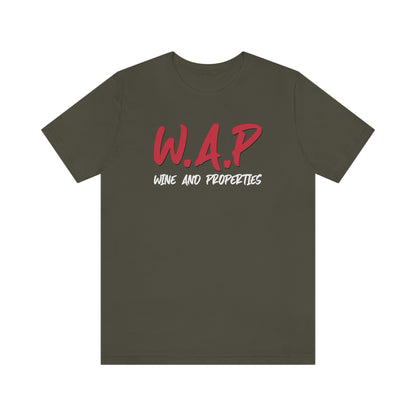 WAP Means Wine And Properties