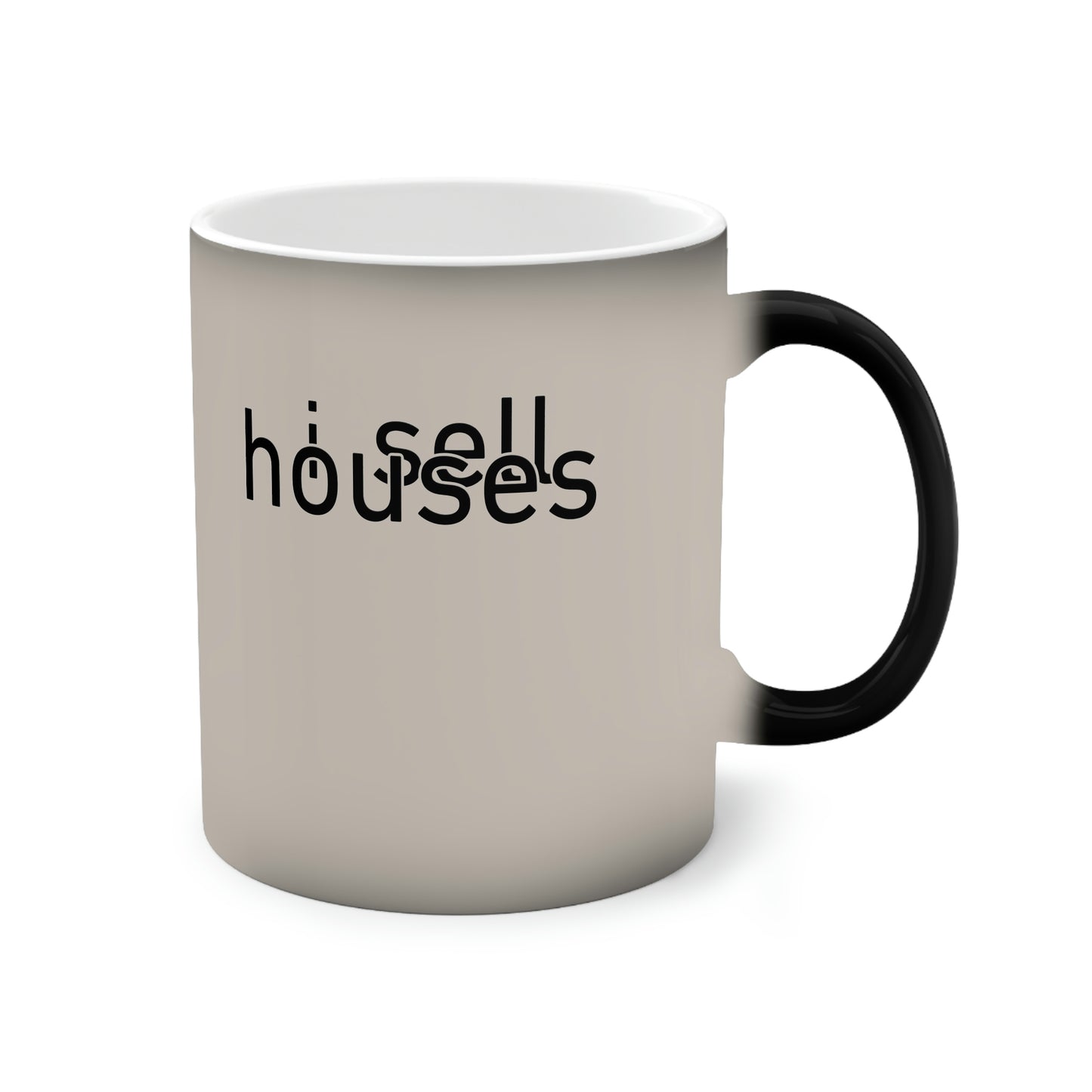 I Sell Houses Color-Changing Mug