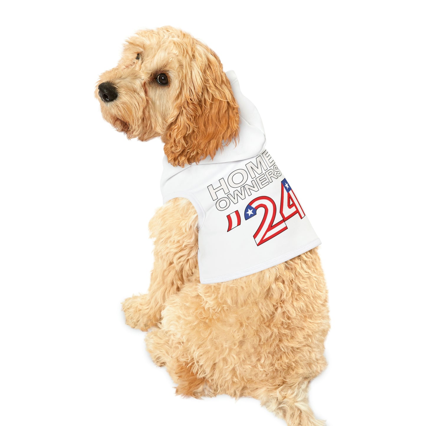 Home Owners 2024 Pet Hoodie