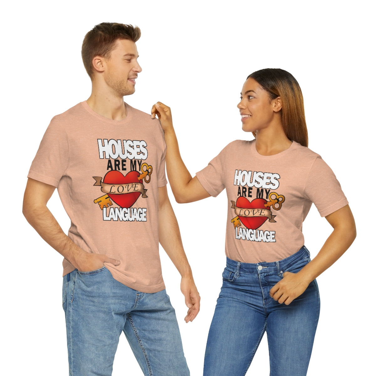 Houses Are My Love Language - Shirty Realtor