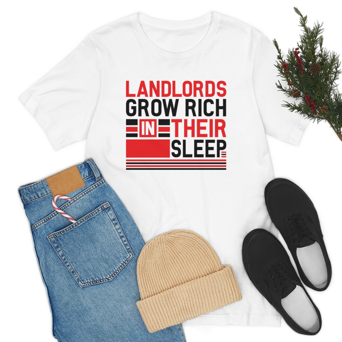 Landlords Grow Rich In Their Sleep