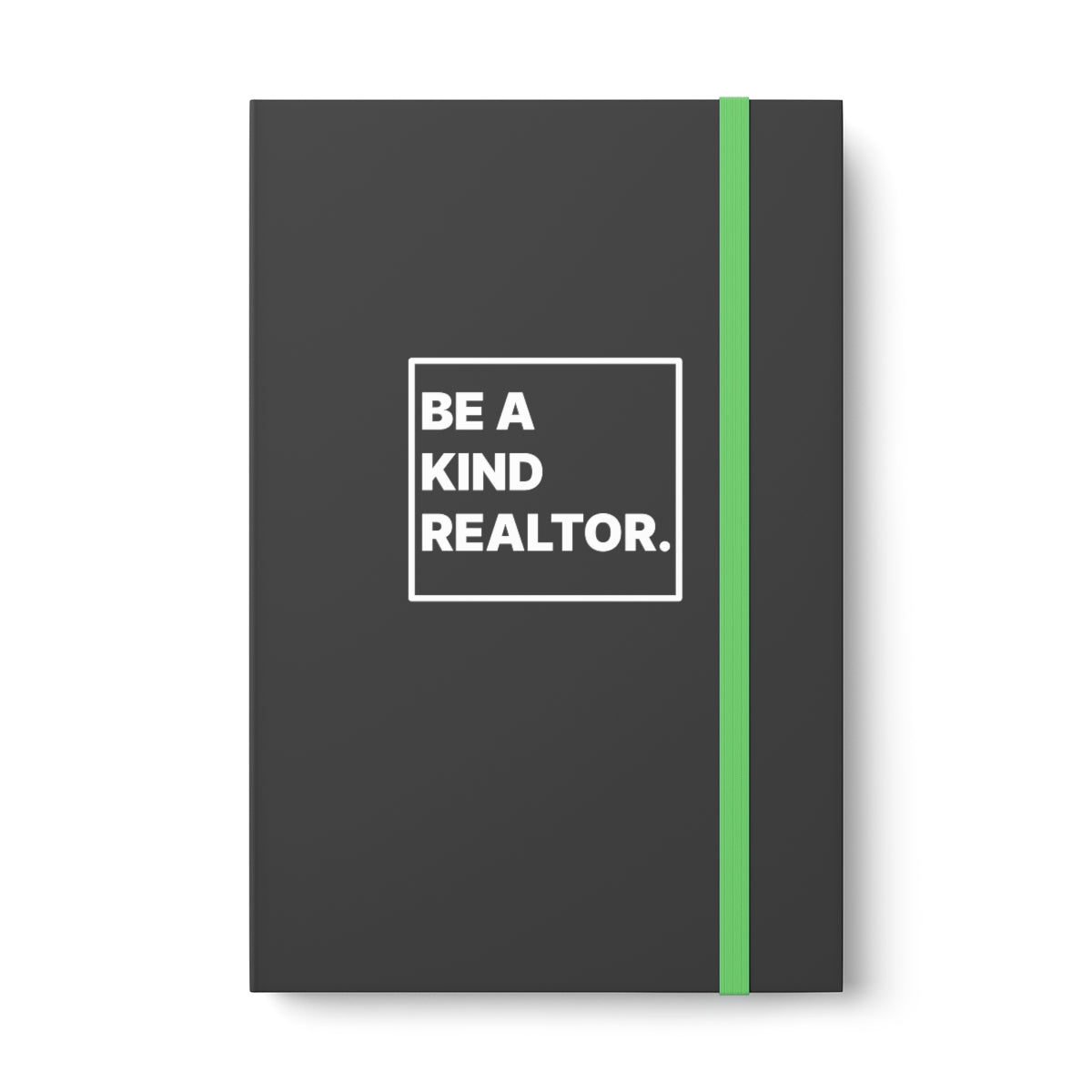 Be A Kind Realtor Ruled Notebook