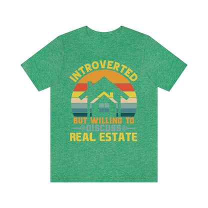 Introverted Real Estate Agent