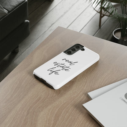 Real Estate Life Elegant Tough Phone Case