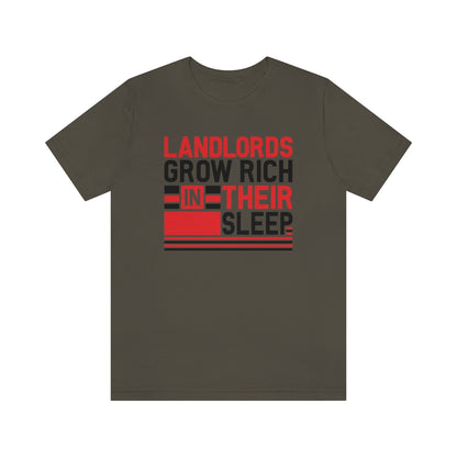 Landlords Grow Rich In Their Sleep