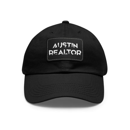 Austin Realtor Skyline Hat with Leather Patch