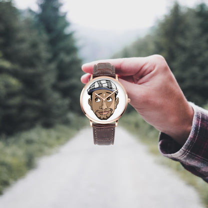 @ianofaustin Head Logo Instafamous Watch #ianofaustin