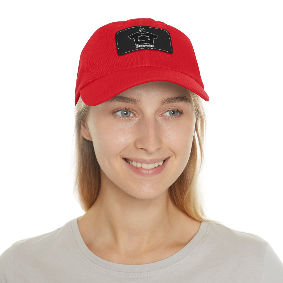 ShirtyRealtor Logo Hat with Leather Patch