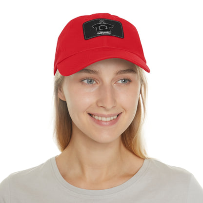 ShirtyRealtor Logo Hat with Leather Patch