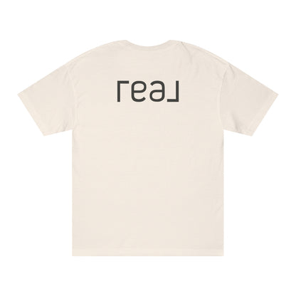 Running Comps REAL PINK Unisex Classic Tee - REAL ESTATE Tease