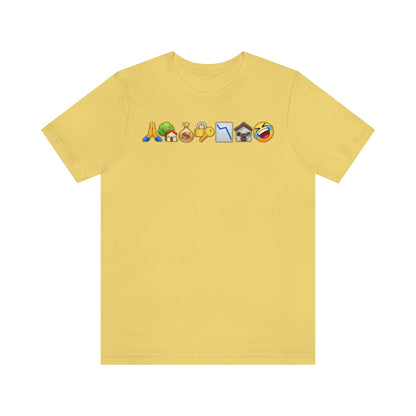 Emoji Pray House Money Lock Market Shack Haha - ShirtRealtorsWear