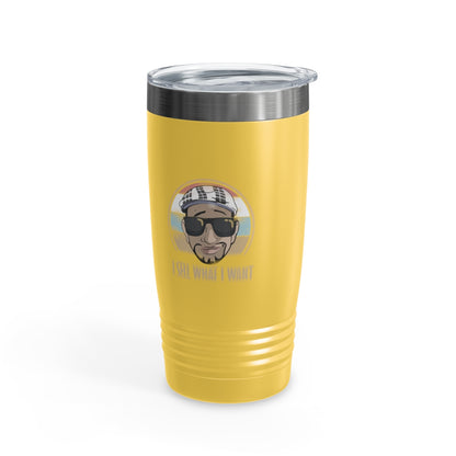 I Sell What I Want Ringneck Tumbler #ianofaustin