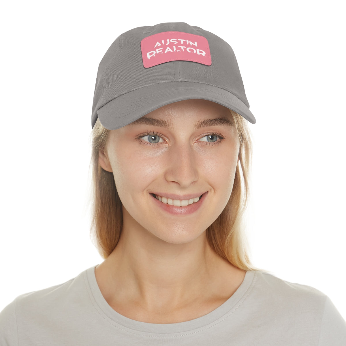 Austin Realtor Skyline Hat with Leather Patch