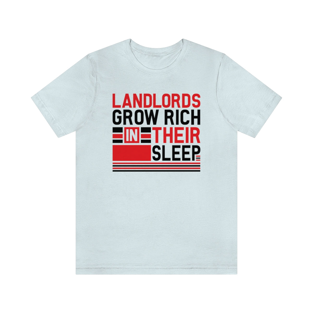 Landlords Grow Rich In Their Sleep