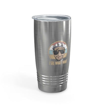 I Sell What I Want Ringneck Tumbler #ianofaustin