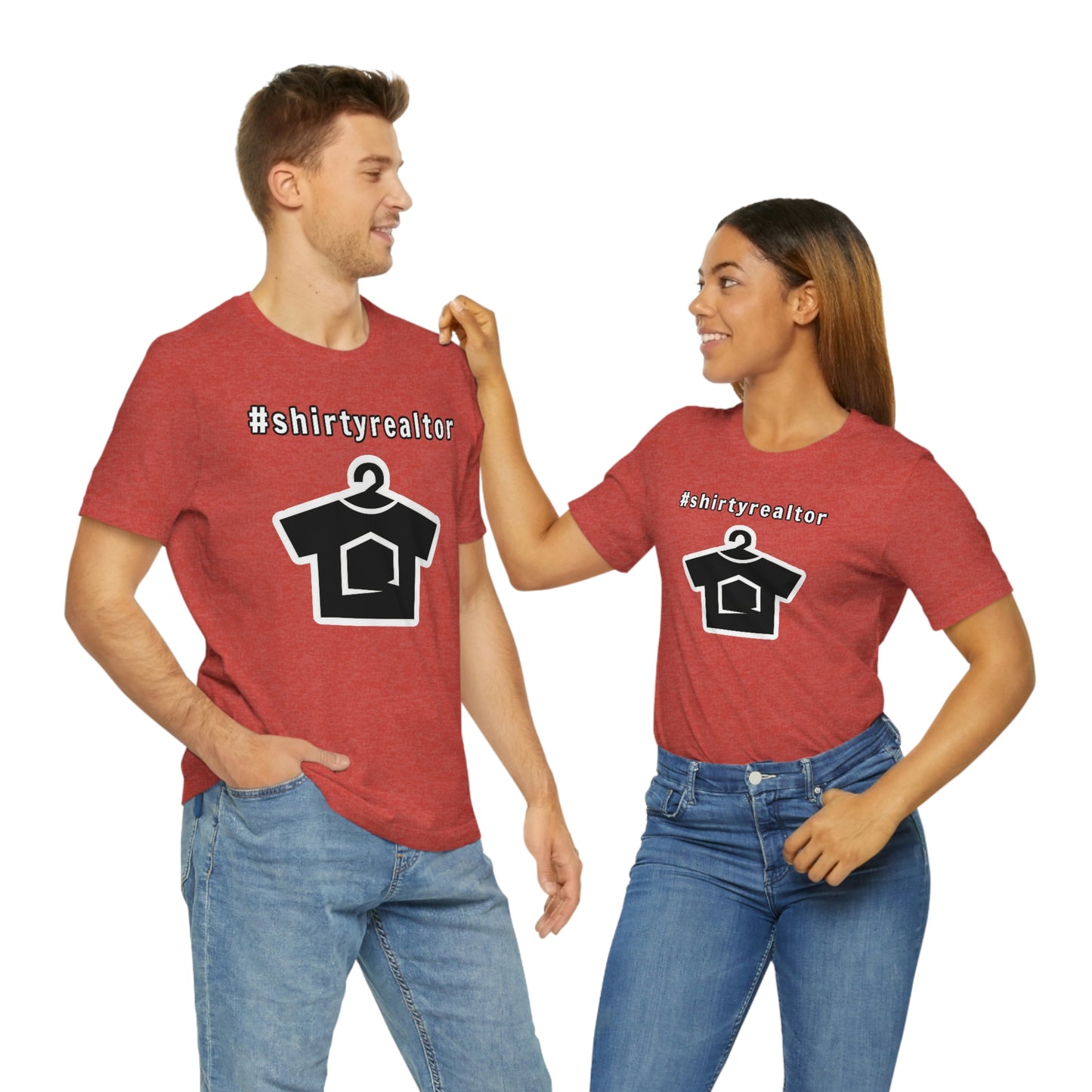 Hashtag ShirtyRealtor and Logo