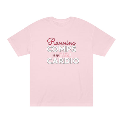 Running Comps REAL PINK Unisex Classic Tee - REAL ESTATE Tease