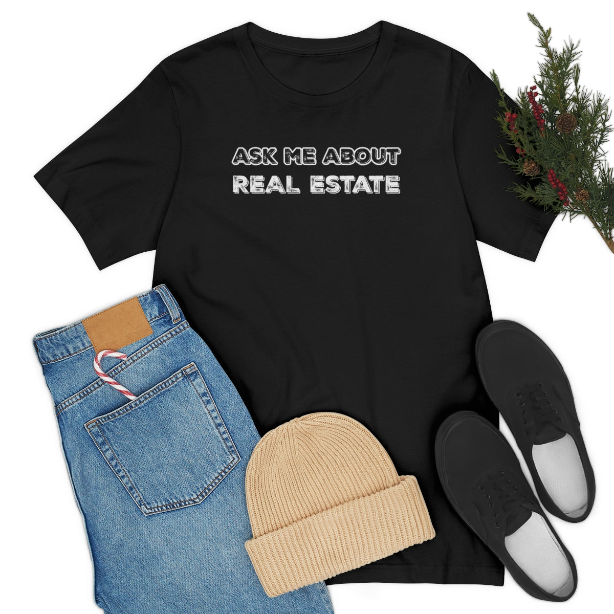 Ask Me About Real Estate Bold