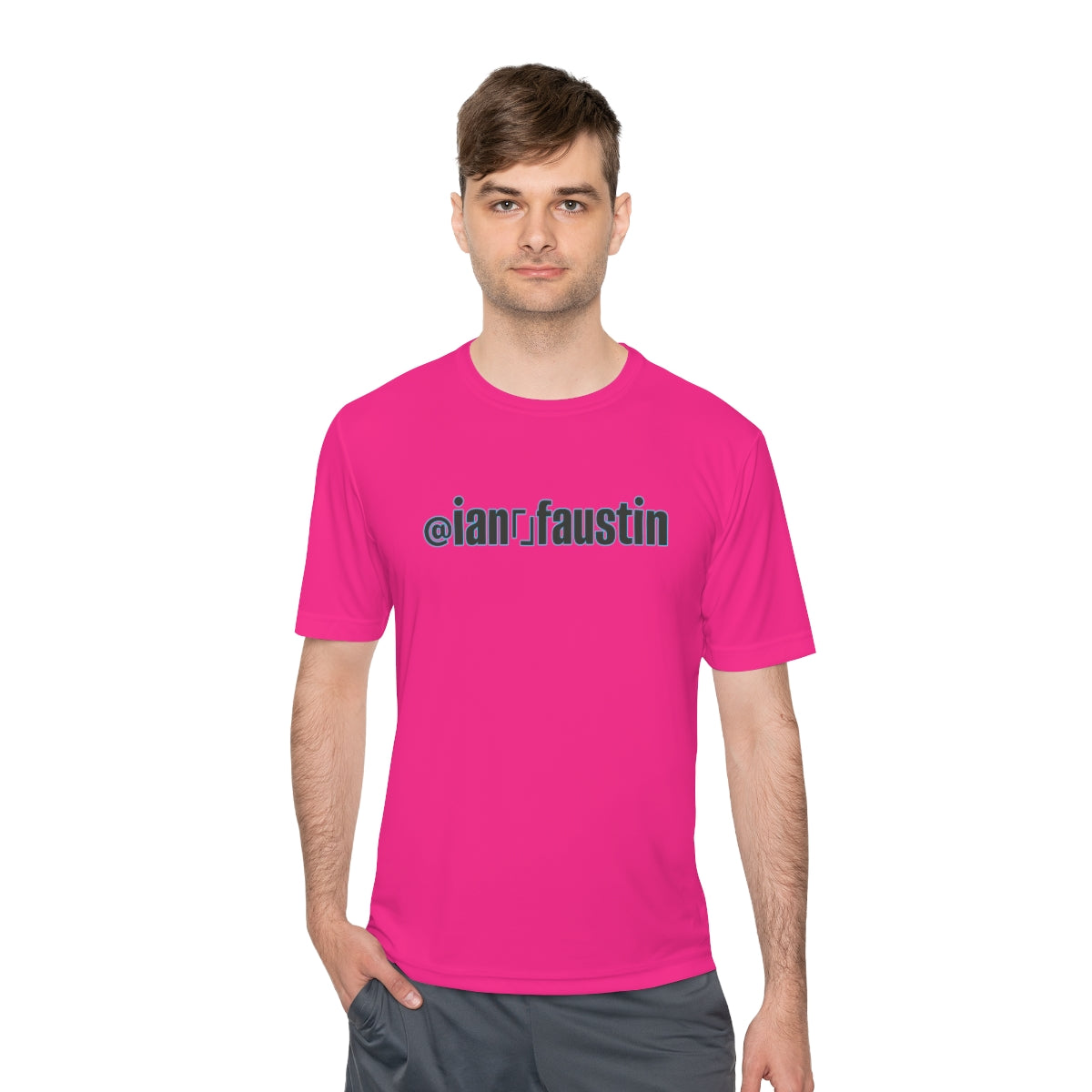 Follow Me Unisex Moisture Absorbing Tee #ianofaustin - REAL ESTATE Tease