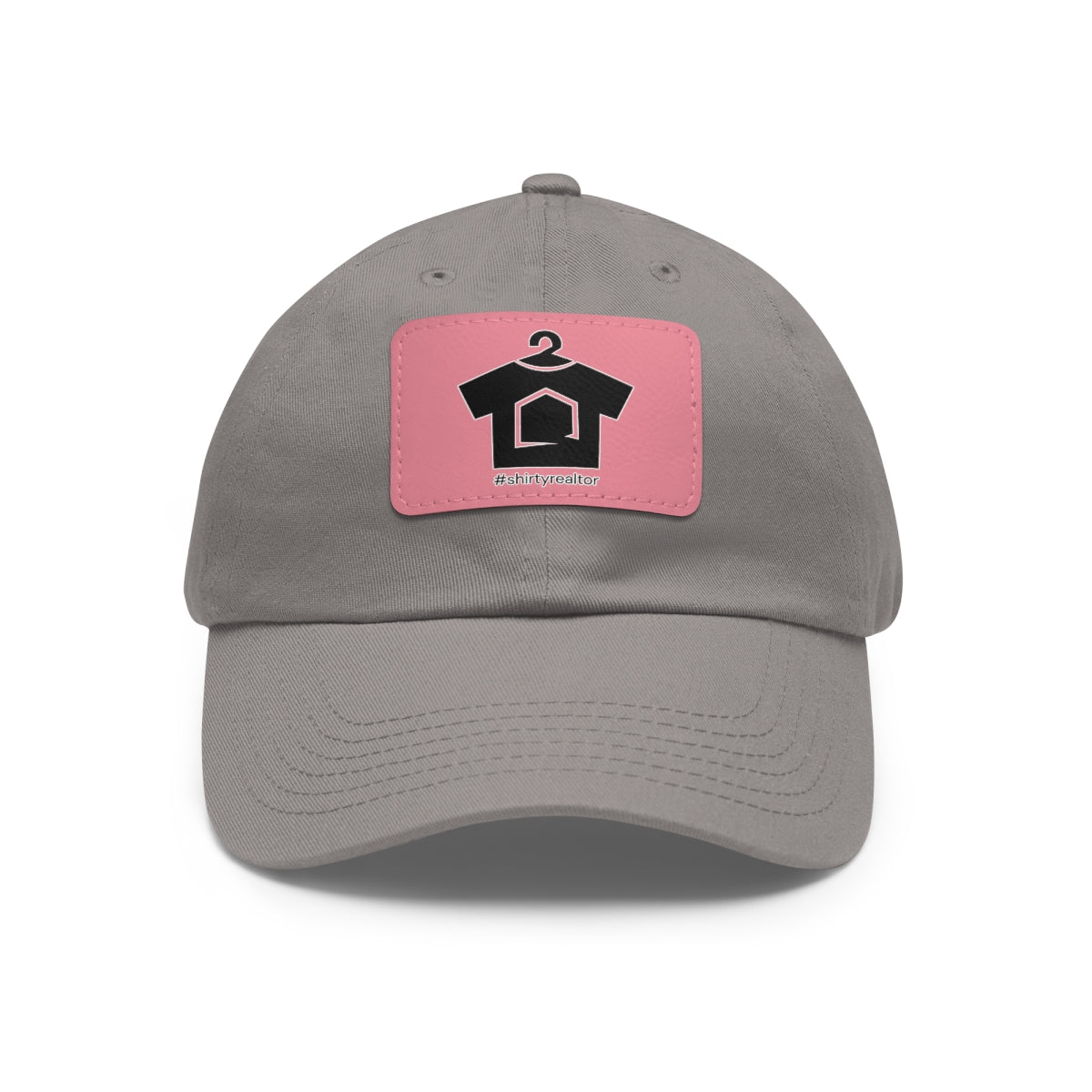 ShirtyRealtor Logo Hat with Leather Patch