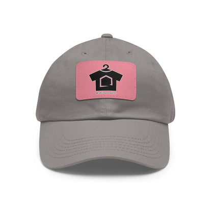 ShirtyRealtor Logo Hat with Leather Patch