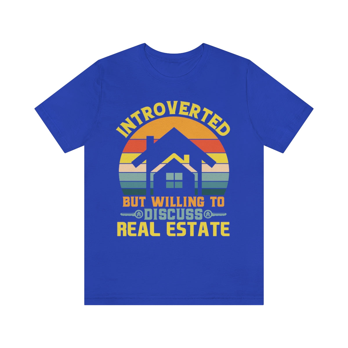 Introverted Real Estate Agent