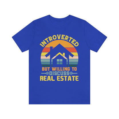 Introverted Real Estate Agent