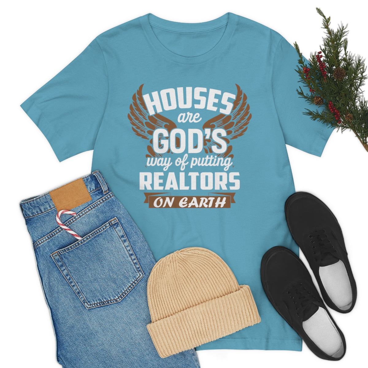 God Delivered Realtors - ShirtRealtorsWear