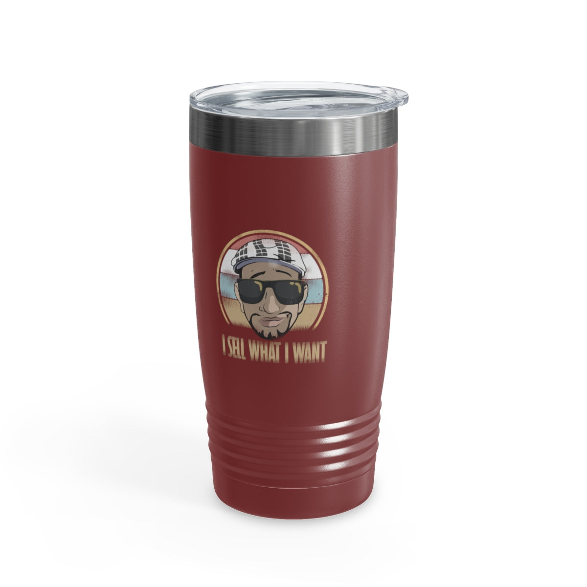 I Sell What I Want Ringneck Tumbler #ianofaustin