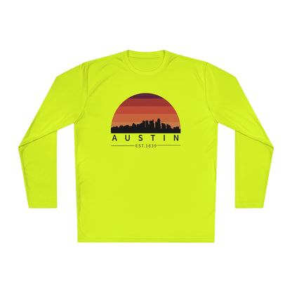 Austin Established Retro Sunset Long Sleeve Tee