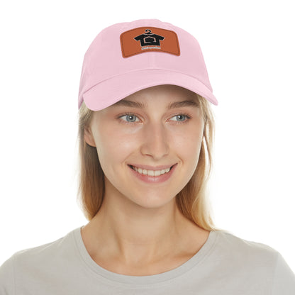 ShirtyRealtor Logo Hat with Leather Patch