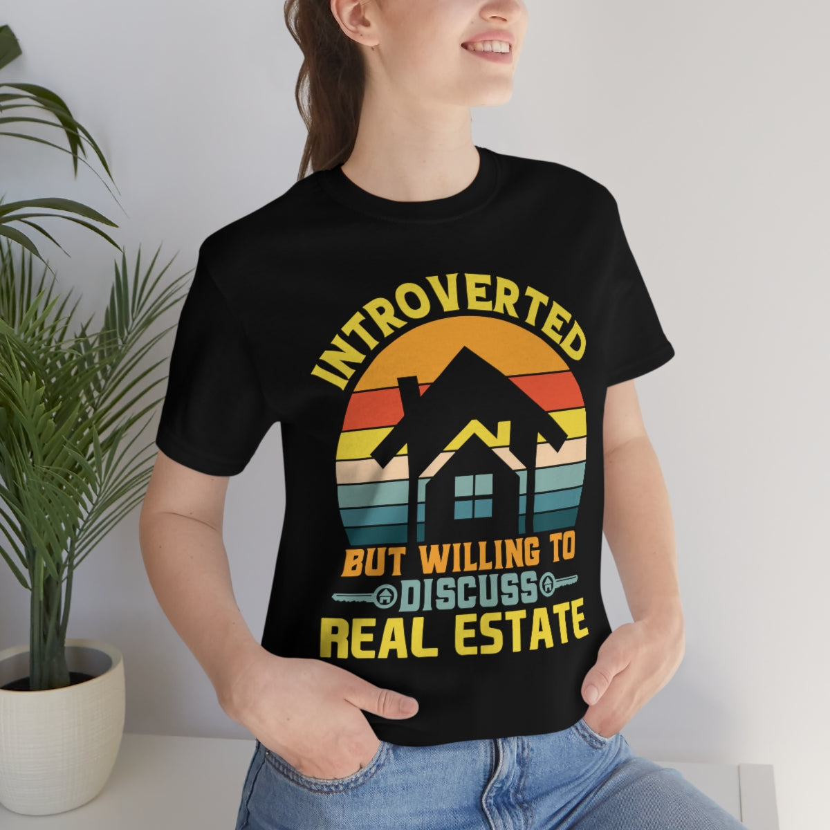 Introverted Real Estate Agent