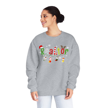 Realtor Christmas Sweatshirt