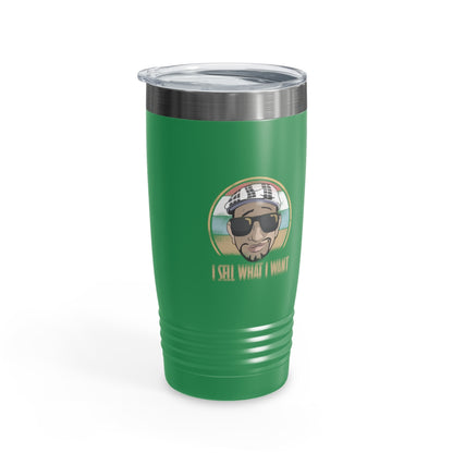 I Sell What I Want Ringneck Tumbler #ianofaustin