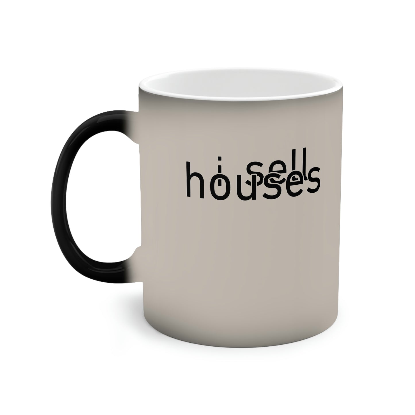 I Sell Houses Color-Changing Mug