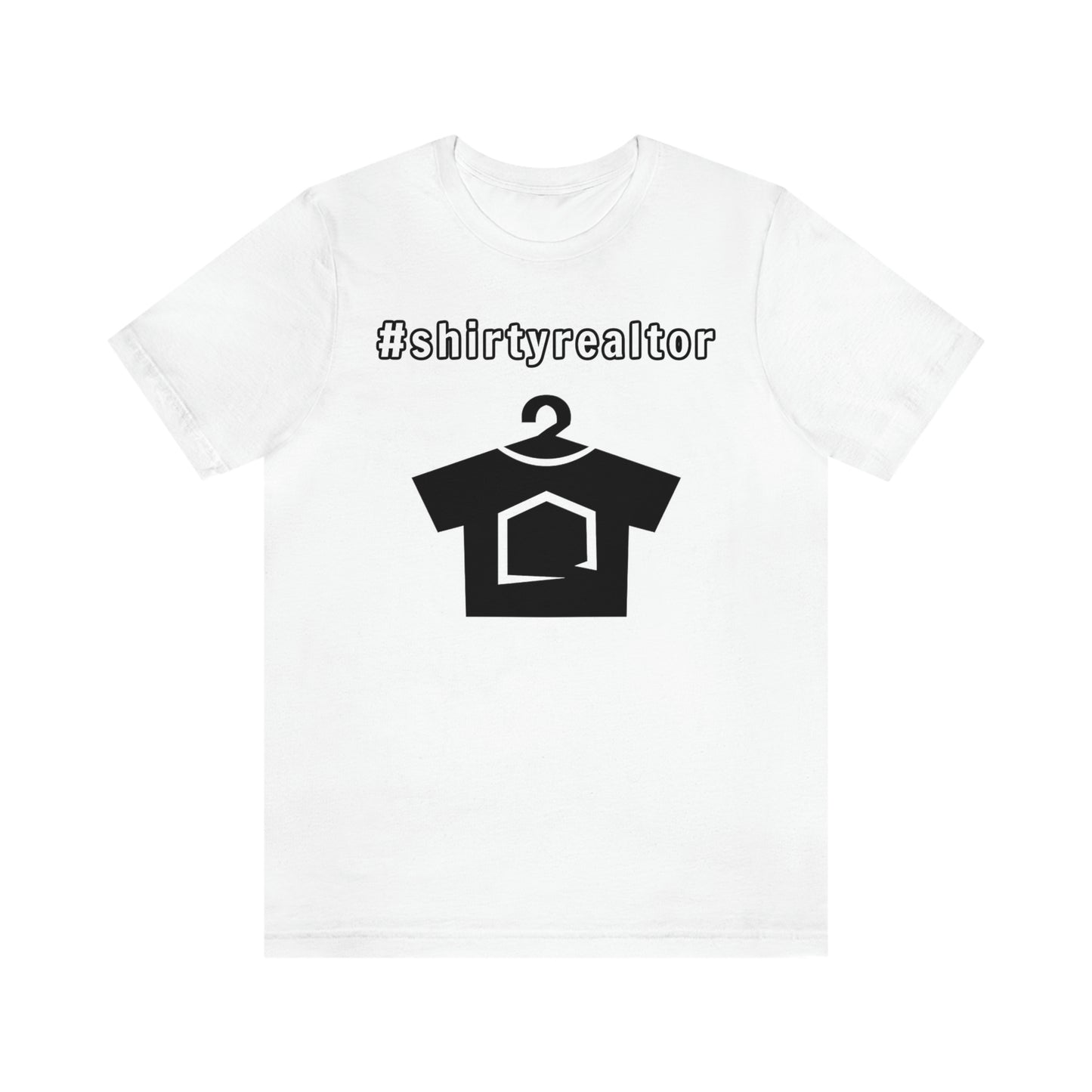 Hashtag ShirtyRealtor and Logo