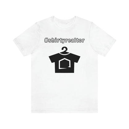 Hashtag ShirtyRealtor and Logo