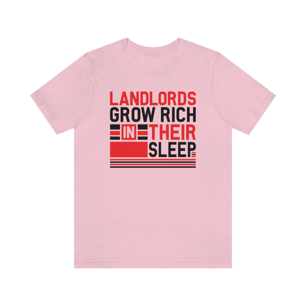 Landlords Grow Rich In Their Sleep