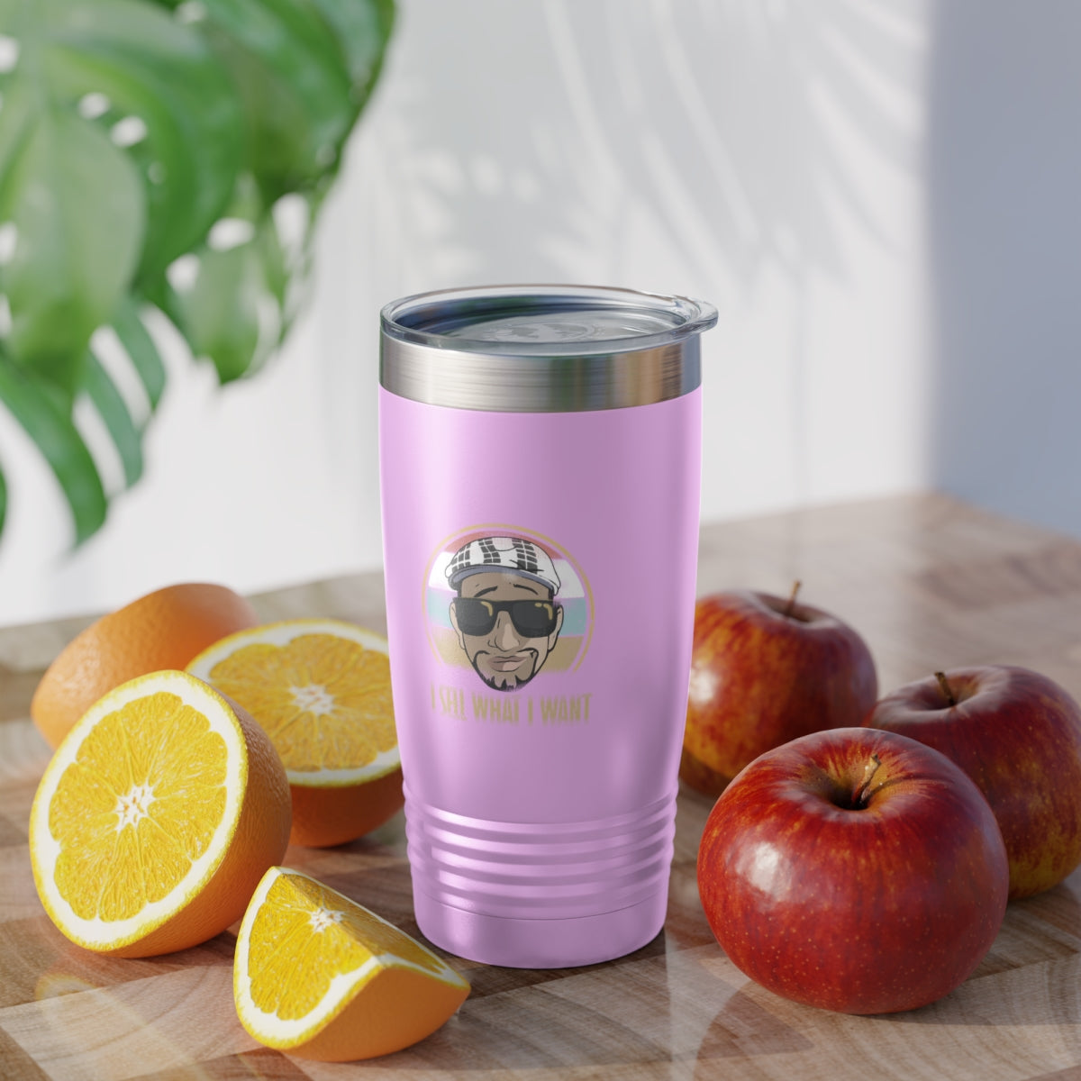 I Sell What I Want Ringneck Tumbler #ianofaustin