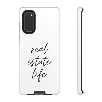 Real Estate Life Elegant Tough Phone Case