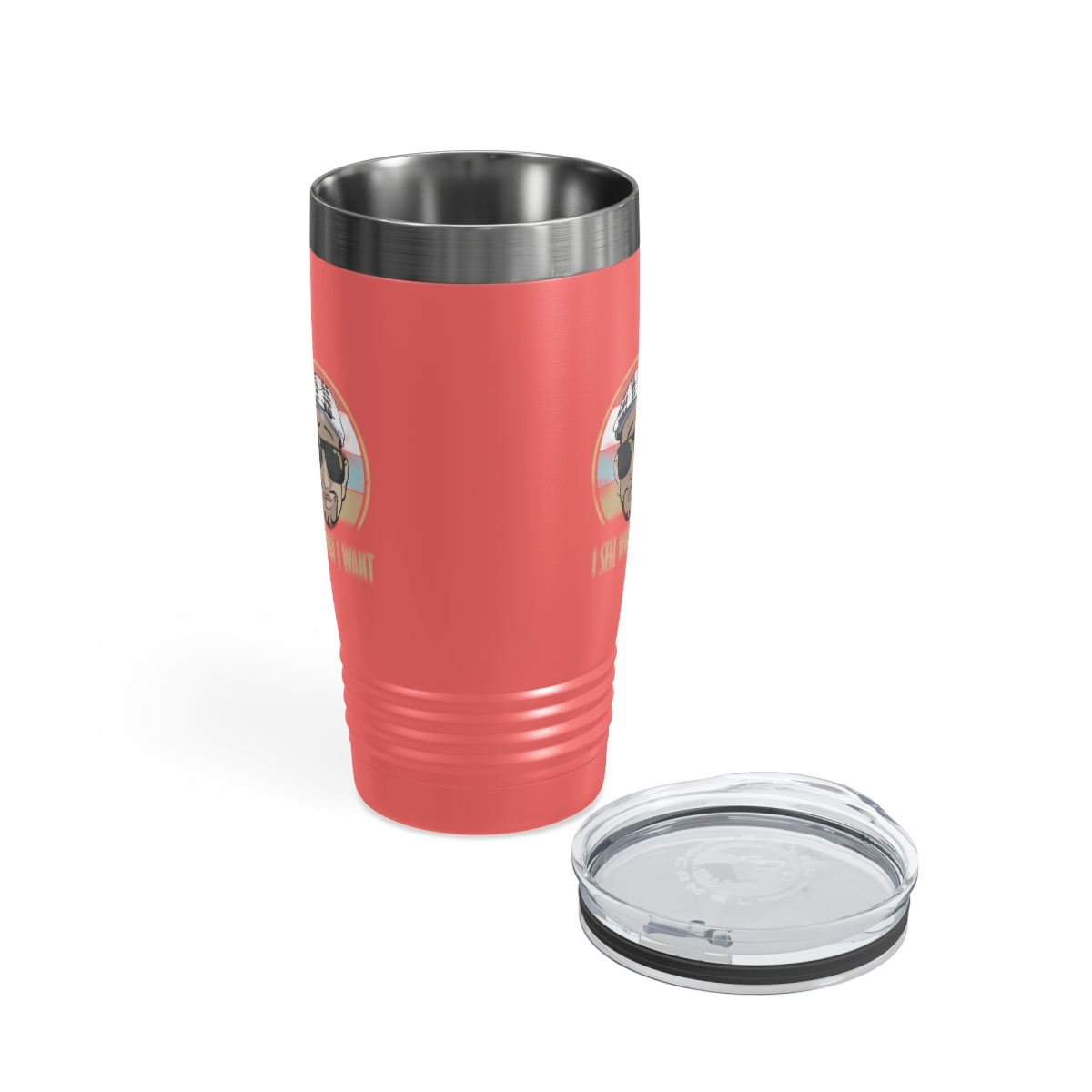 I Sell What I Want Ringneck Tumbler #ianofaustin