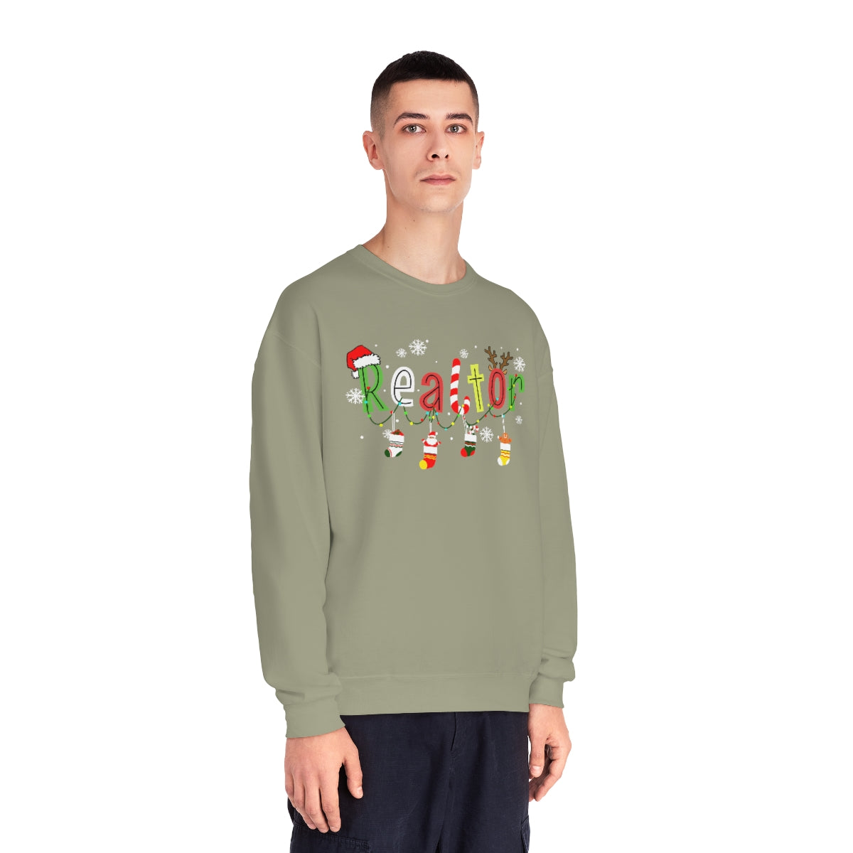 Realtor Christmas Sweatshirt