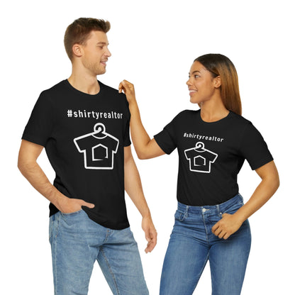 Hashtag ShirtyRealtor and Logo