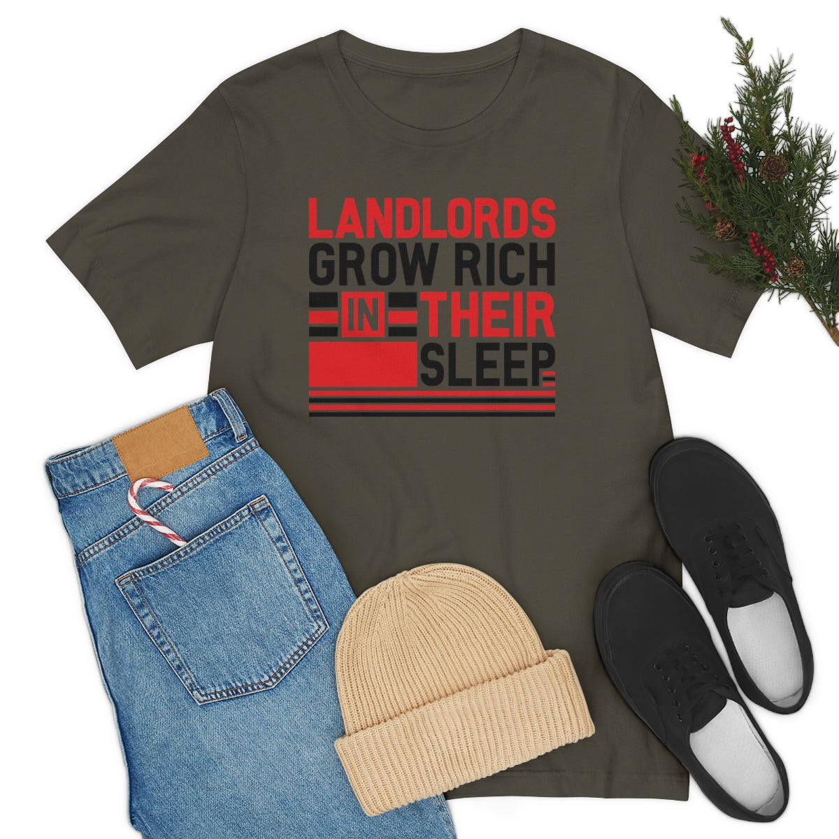 Landlords Grow Rich In Their Sleep