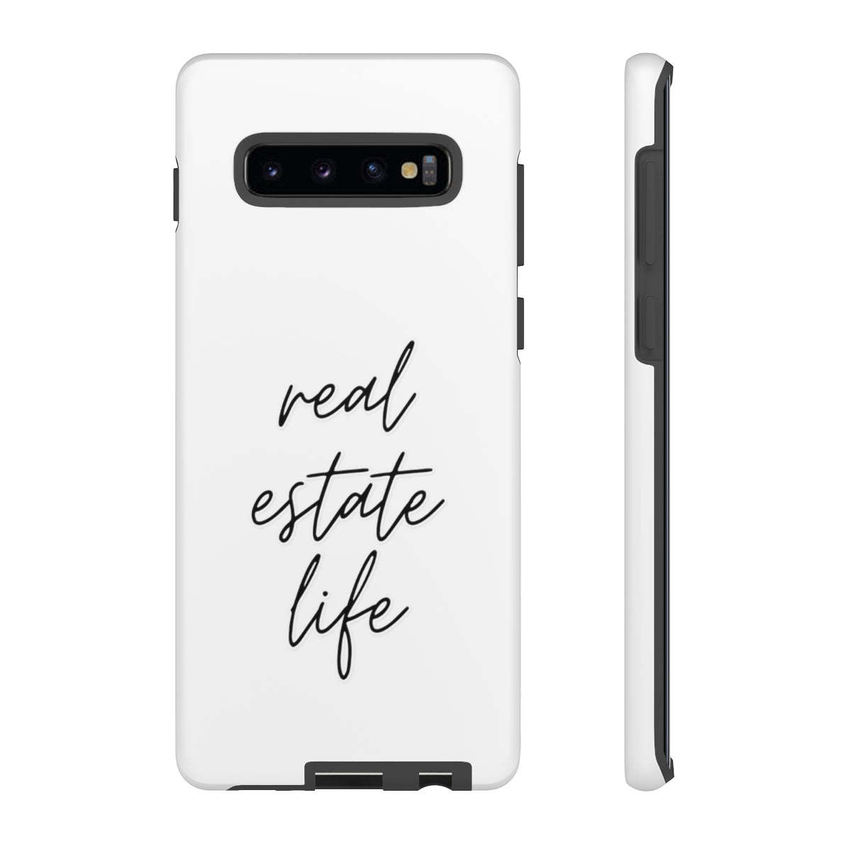 Real Estate Life Elegant Tough Phone Case