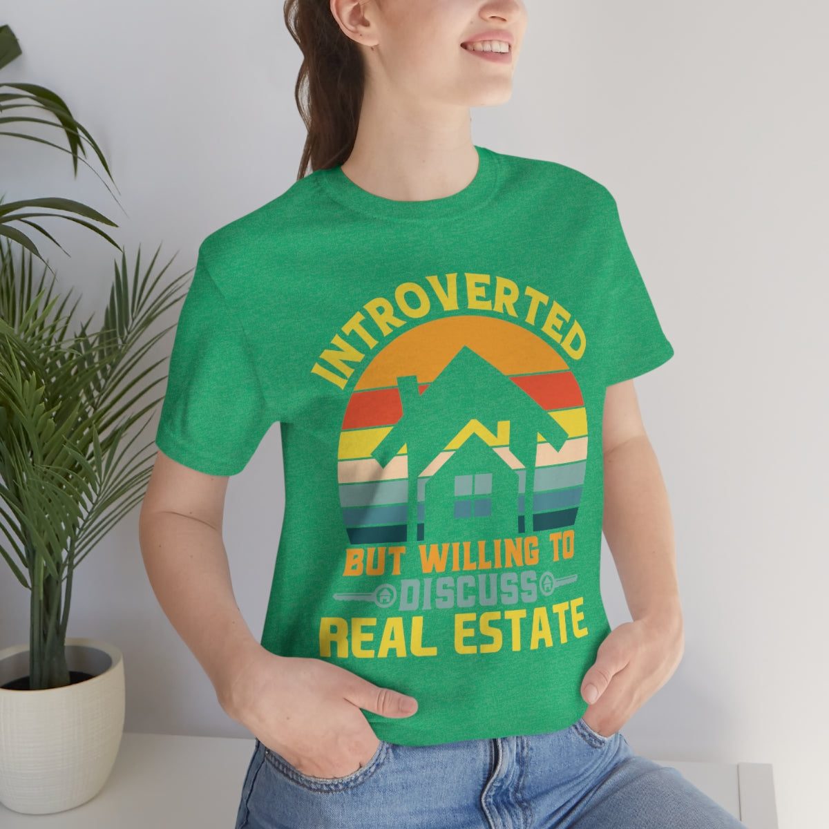 Introverted Real Estate Agent