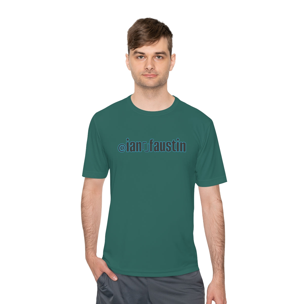 Follow Me Unisex Moisture Absorbing Tee #ianofaustin - REAL ESTATE Tease