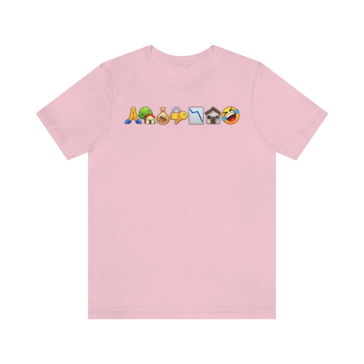 Emoji Pray House Money Lock Market Shack Haha - ShirtRealtorsWear