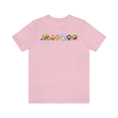 Emoji Pray House Money Lock Market Shack Haha - ShirtRealtorsWear