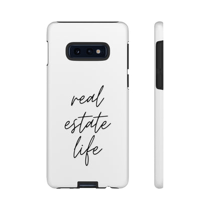 Real Estate Life Elegant Tough Phone Case